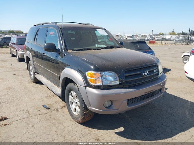 Aukcja sprzedaży 2002 Toyota Sequoia Sr5 V8, vin: 5TDBT44A82S067858, numer aukcji: 46251584