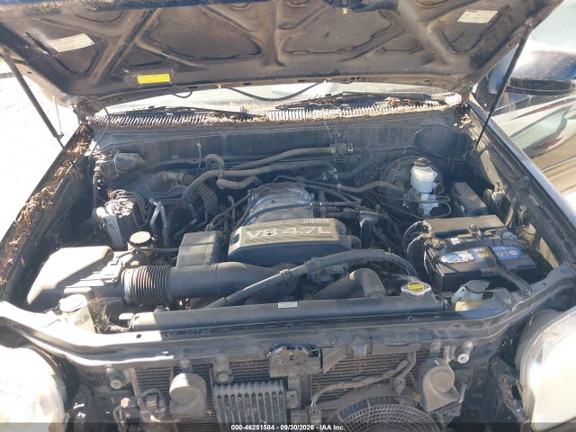 Aukcja sprzedaży 2002 Toyota Sequoia Sr5 V8, vin: 5TDBT44A82S067858, numer aukcji: 46251584