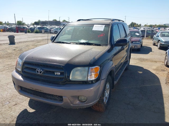 Aukcja sprzedaży 2002 Toyota Sequoia Sr5 V8, vin: 5TDBT44A82S067858, numer aukcji: 46251584