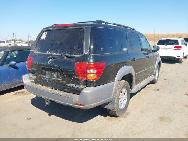 Aukcja sprzedaży 2002 Toyota Sequoia Sr5 V8, vin: 5TDBT44A82S067858, numer aukcji: 46251584