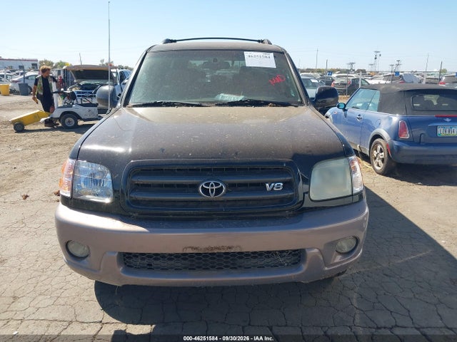 Aukcja sprzedaży 2002 Toyota Sequoia Sr5 V8, vin: 5TDBT44A82S067858, numer aukcji: 46251584
