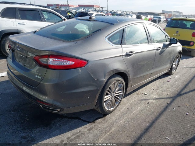 2014 Ford Fusion Se მანქანა იყიდება აუქციონზე, vin: 3FA6P0H91ER244892, აუქციონის ნომერი: 46251590