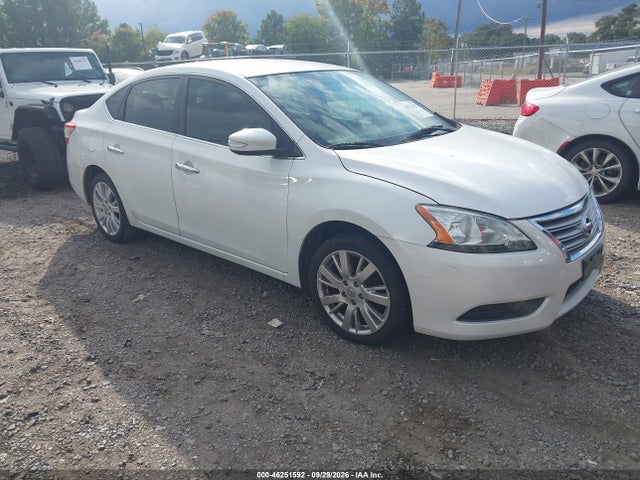 Продажа на аукционе авто 2013 Nissan Sentra Sl, vin: 3N1AB7AP8DL744962, номер лота: 46251592
