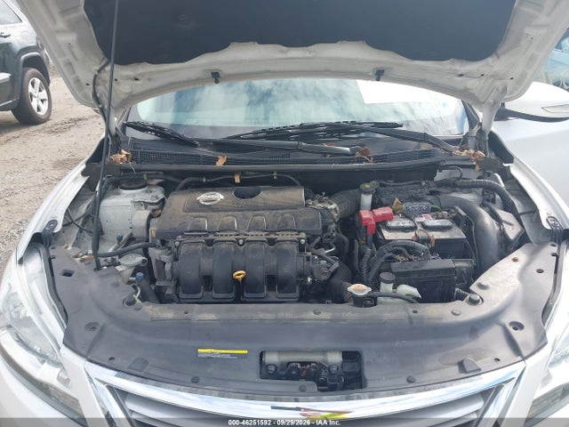 46251592 :رقم المزاد ، 3N1AB7AP8DL744962 vin ، 2013 Nissan Sentra Sl مزاد بيع