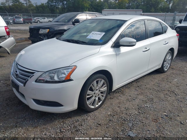 46251592 :رقم المزاد ، 3N1AB7AP8DL744962 vin ، 2013 Nissan Sentra Sl مزاد بيع