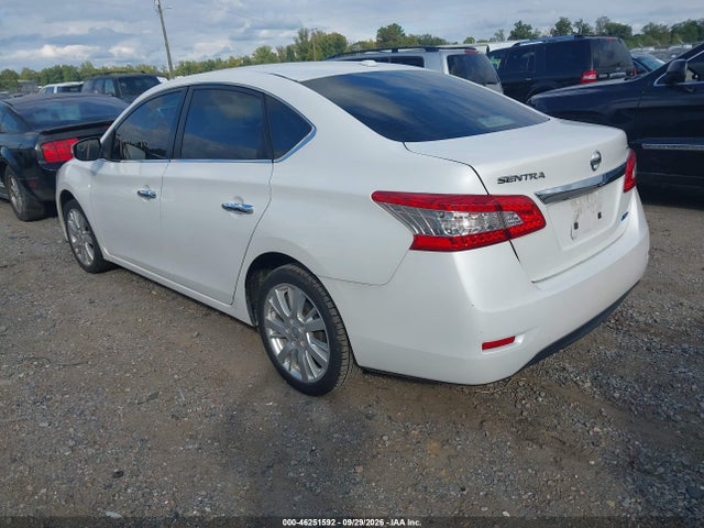 46251592 :رقم المزاد ، 3N1AB7AP8DL744962 vin ، 2013 Nissan Sentra Sl مزاد بيع