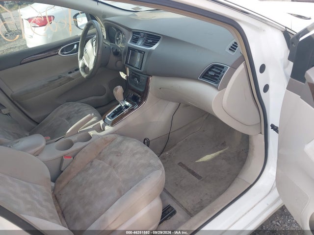46251592 :رقم المزاد ، 3N1AB7AP8DL744962 vin ، 2013 Nissan Sentra Sl مزاد بيع