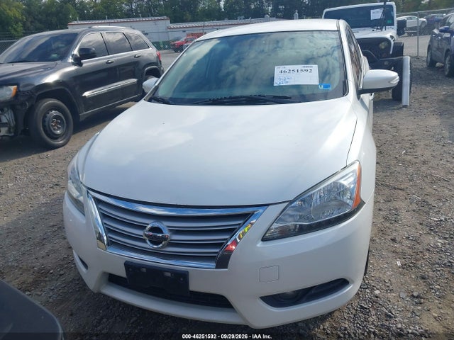 46251592 :رقم المزاد ، 3N1AB7AP8DL744962 vin ، 2013 Nissan Sentra Sl مزاد بيع