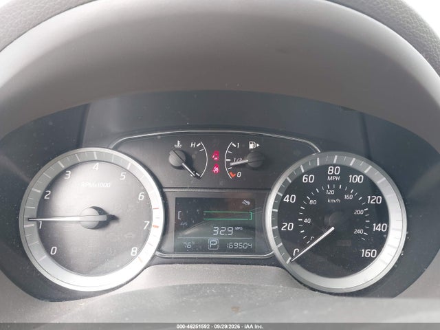 46251592 :رقم المزاد ، 3N1AB7AP8DL744962 vin ، 2013 Nissan Sentra Sl مزاد بيع