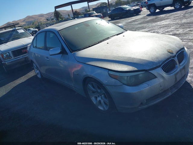 Aukcja sprzedaży 2005 Bmw 545i, vin: WBANB33555CN64495, numer aukcji: 46251598