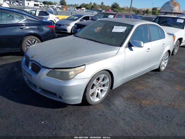 Продажа на аукционе авто 2005 Bmw 545i, vin: WBANB33555CN64495, номер лота: 46251598