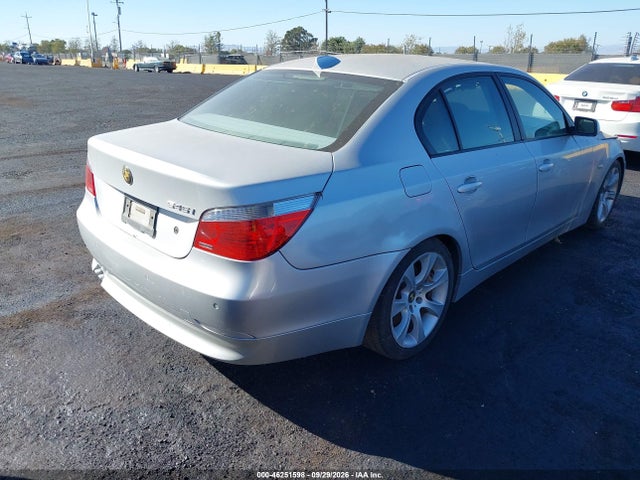 Продажа на аукционе авто 2005 Bmw 545i, vin: WBANB33555CN64495, номер лота: 46251598