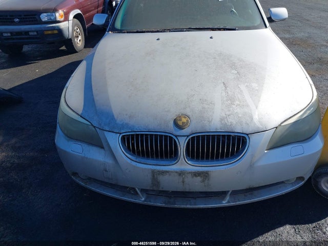 Продажа на аукционе авто 2005 Bmw 545i, vin: WBANB33555CN64495, номер лота: 46251598