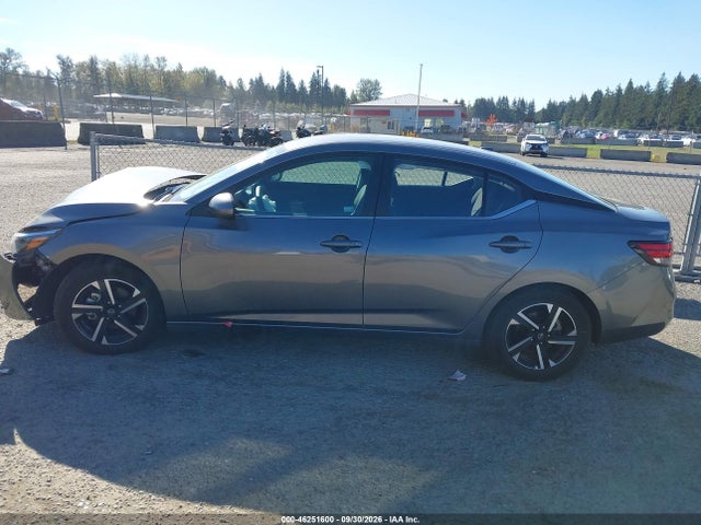 Продаж на аукціоні авто 2025 Nissan Sentra Sv, vin: 3N1AB8CV4SY352692, номер лоту: 46251600