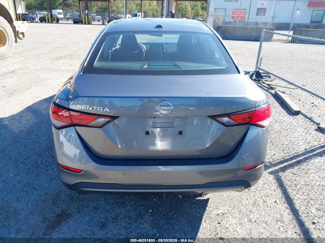 Продаж на аукціоні авто 2025 Nissan Sentra Sv, vin: 3N1AB8CV4SY352692, номер лоту: 46251600