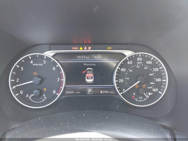 Продаж на аукціоні авто 2025 Nissan Sentra Sv, vin: 3N1AB8CV4SY352692, номер лоту: 46251600