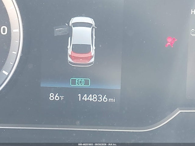 2020 Hyundai Ioniq Hybrid Blue მანქანა იყიდება აუქციონზე, vin: KMHC65LC4LU208874, აუქციონის ნომერი: 46251603