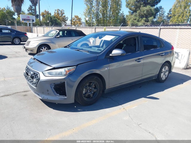 2020 Hyundai Ioniq Hybrid Blue მანქანა იყიდება აუქციონზე, vin: KMHC65LC4LU208874, აუქციონის ნომერი: 46251603