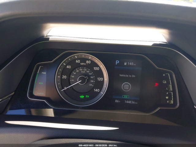 2020 Hyundai Ioniq Hybrid Blue მანქანა იყიდება აუქციონზე, vin: KMHC65LC4LU208874, აუქციონის ნომერი: 46251603