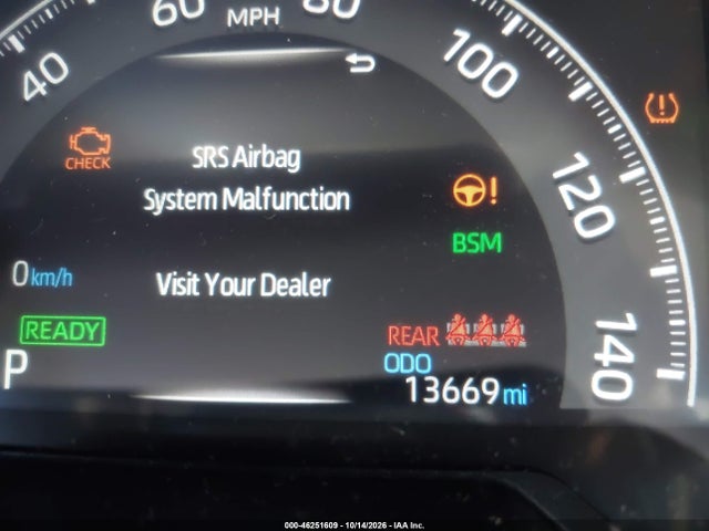 JTMRWRFV5SJ082351 Toyota Rav4 Hybrid Xle