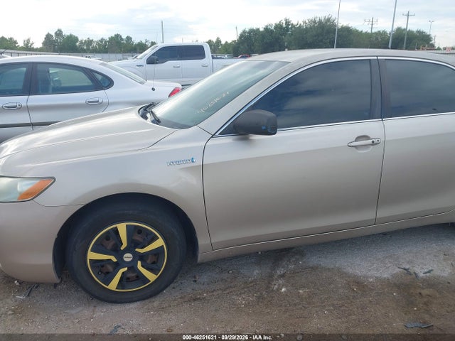 46251621 :رقم المزاد ، 4T1BB46K48U042495 vin ، 2008 Toyota Camry Hybrid مزاد بيع