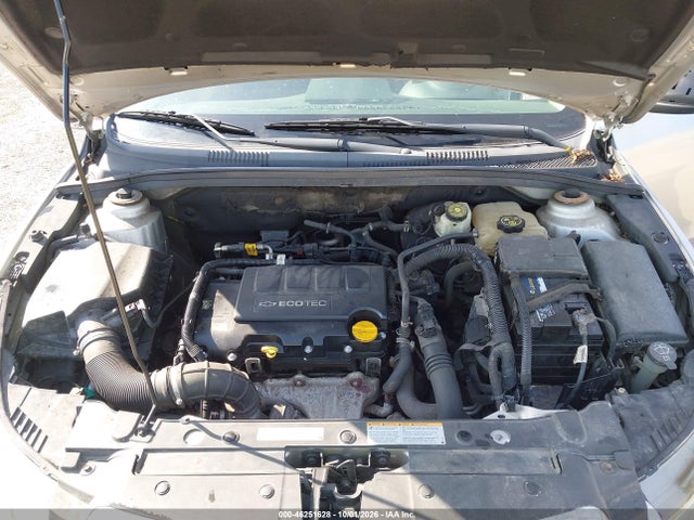 2013 Chevrolet Cruze 1lt Auto მანქანა იყიდება აუქციონზე, vin: 1G1PC5SB2D7323859, აუქციონის ნომერი: 46251628