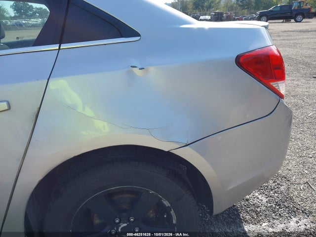 2013 Chevrolet Cruze 1lt Auto მანქანა იყიდება აუქციონზე, vin: 1G1PC5SB2D7323859, აუქციონის ნომერი: 46251628