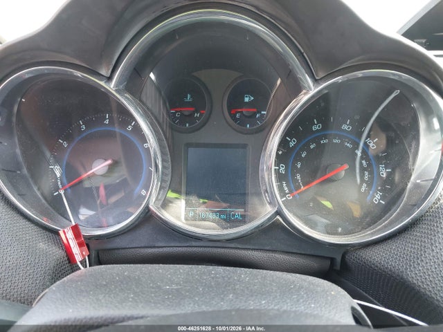 2013 Chevrolet Cruze 1lt Auto მანქანა იყიდება აუქციონზე, vin: 1G1PC5SB2D7323859, აუქციონის ნომერი: 46251628
