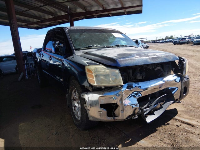 Aukcja sprzedaży 2007 Nissan Titan Le, vin: 1N6BA07A37N202734, numer aukcji: 46251632