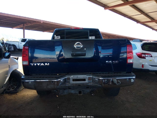 Aukcja sprzedaży 2007 Nissan Titan Le, vin: 1N6BA07A37N202734, numer aukcji: 46251632