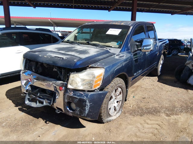 Aukcja sprzedaży 2007 Nissan Titan Le, vin: 1N6BA07A37N202734, numer aukcji: 46251632