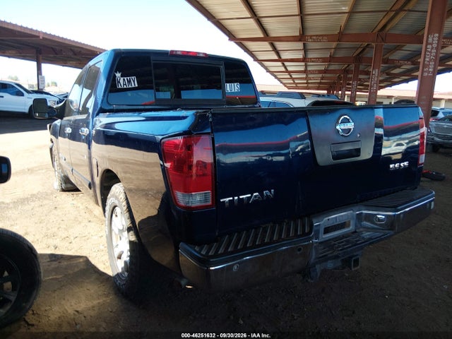Aukcja sprzedaży 2007 Nissan Titan Le, vin: 1N6BA07A37N202734, numer aukcji: 46251632