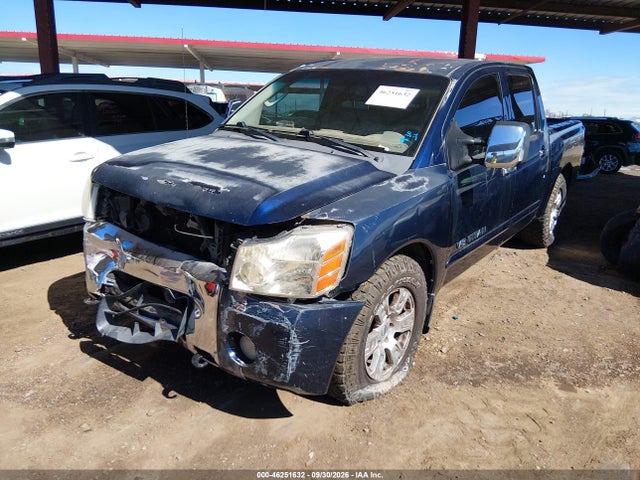 Aukcja sprzedaży 2007 Nissan Titan Le, vin: 1N6BA07A37N202734, numer aukcji: 46251632