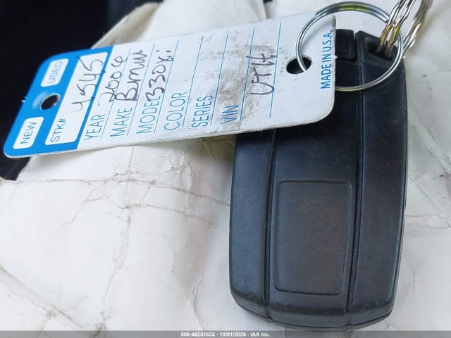Aukcja sprzedaży 2006 Bmw 330xi, vin: WBAVD33516KL52906, numer aukcji: 46251633