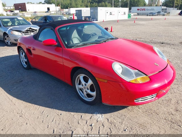 Продаж на аукціоні авто 1997 Porsche Boxster, vin: WP0CA2983VS622991, номер лоту: 46251638