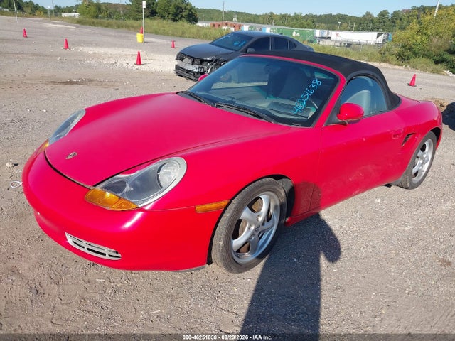 46251638 :رقم المزاد ، WP0CA2983VS622991 vin ، 1997 Porsche Boxster مزاد بيع