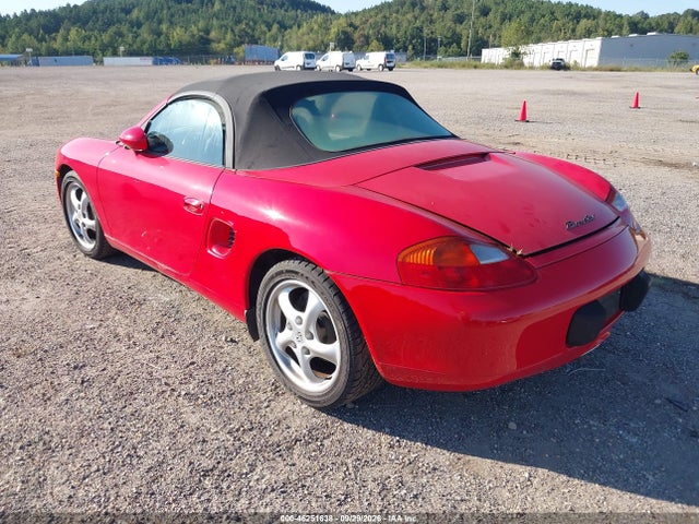 46251638 :رقم المزاد ، WP0CA2983VS622991 vin ، 1997 Porsche Boxster مزاد بيع