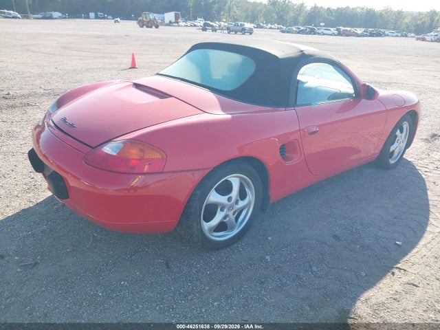 46251638 :رقم المزاد ، WP0CA2983VS622991 vin ، 1997 Porsche Boxster مزاد بيع