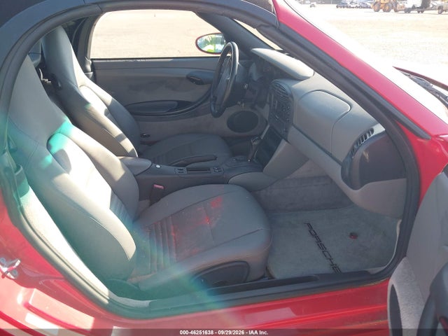 46251638 :رقم المزاد ، WP0CA2983VS622991 vin ، 1997 Porsche Boxster مزاد بيع