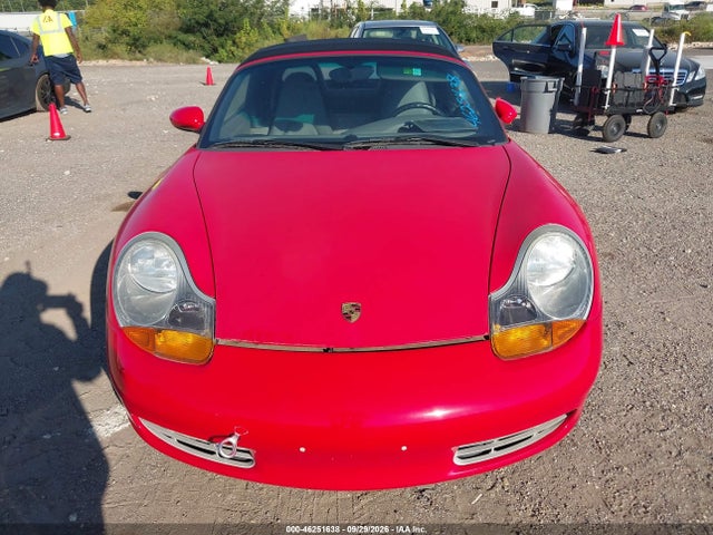46251638 :رقم المزاد ، WP0CA2983VS622991 vin ، 1997 Porsche Boxster مزاد بيع