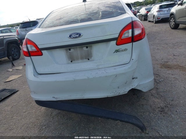 Продажа на аукционе авто 2012 Ford Fiesta S, vin: 3FADP4AJ2CM134737, номер лота: 46251643
