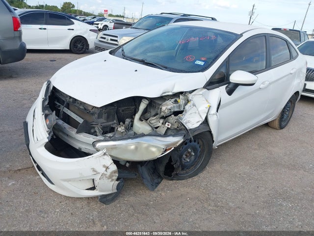 Продажа на аукционе авто 2012 Ford Fiesta S, vin: 3FADP4AJ2CM134737, номер лота: 46251643
