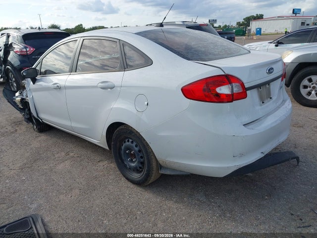 Продажа на аукционе авто 2012 Ford Fiesta S, vin: 3FADP4AJ2CM134737, номер лота: 46251643