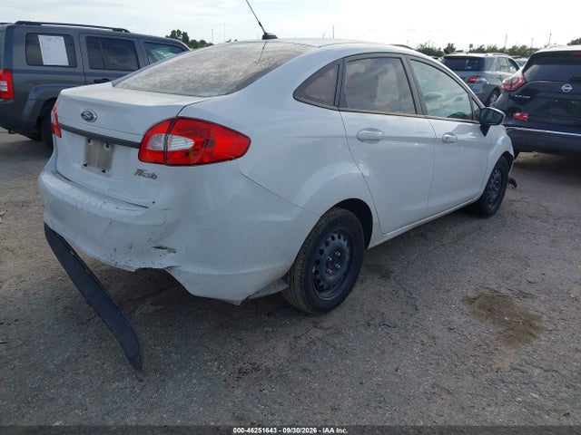 Продажа на аукционе авто 2012 Ford Fiesta S, vin: 3FADP4AJ2CM134737, номер лота: 46251643