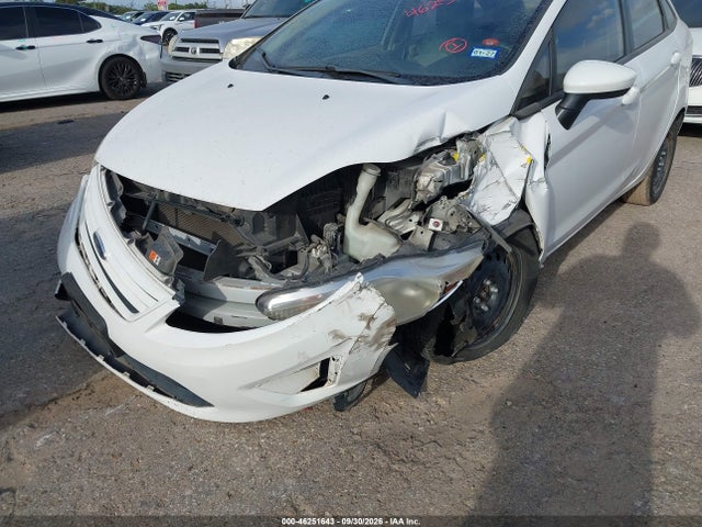 Продажа на аукционе авто 2012 Ford Fiesta S, vin: 3FADP4AJ2CM134737, номер лота: 46251643