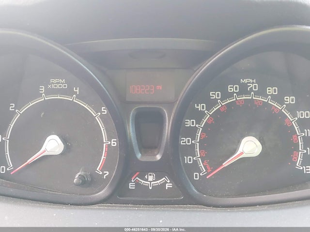 Продажа на аукционе авто 2012 Ford Fiesta S, vin: 3FADP4AJ2CM134737, номер лота: 46251643