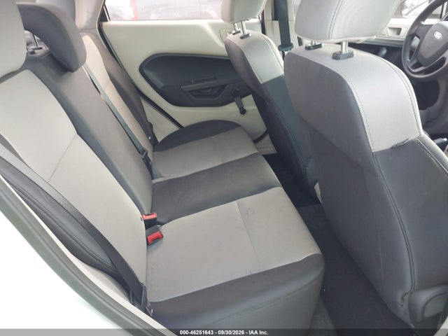 Продажа на аукционе авто 2012 Ford Fiesta S, vin: 3FADP4AJ2CM134737, номер лота: 46251643