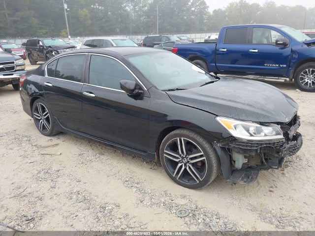 Aukcja sprzedaży 2016 Honda Accord Sport, vin: 1HGCR2F52GA035212, numer aukcji: 46251653