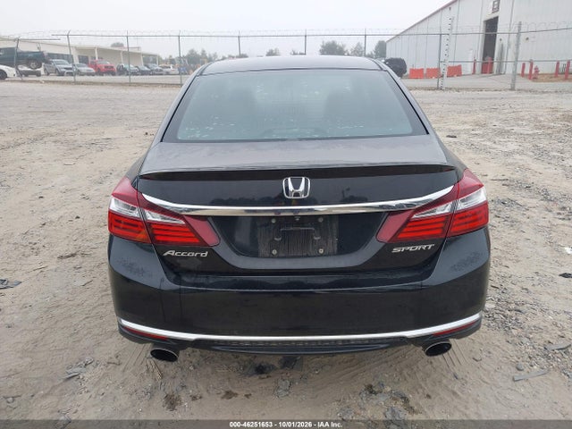Aukcja sprzedaży 2016 Honda Accord Sport, vin: 1HGCR2F52GA035212, numer aukcji: 46251653