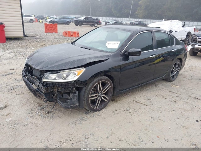 Aukcja sprzedaży 2016 Honda Accord Sport, vin: 1HGCR2F52GA035212, numer aukcji: 46251653